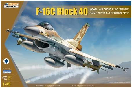 Kinetic 1/48 F-16C Barak 48129